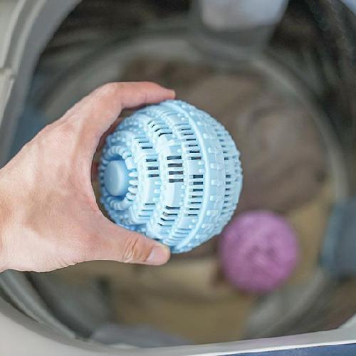 Set 2 Quả Bóng Giặt Đồ Máy Giặt Sinh Học Wonder Laundry Ball