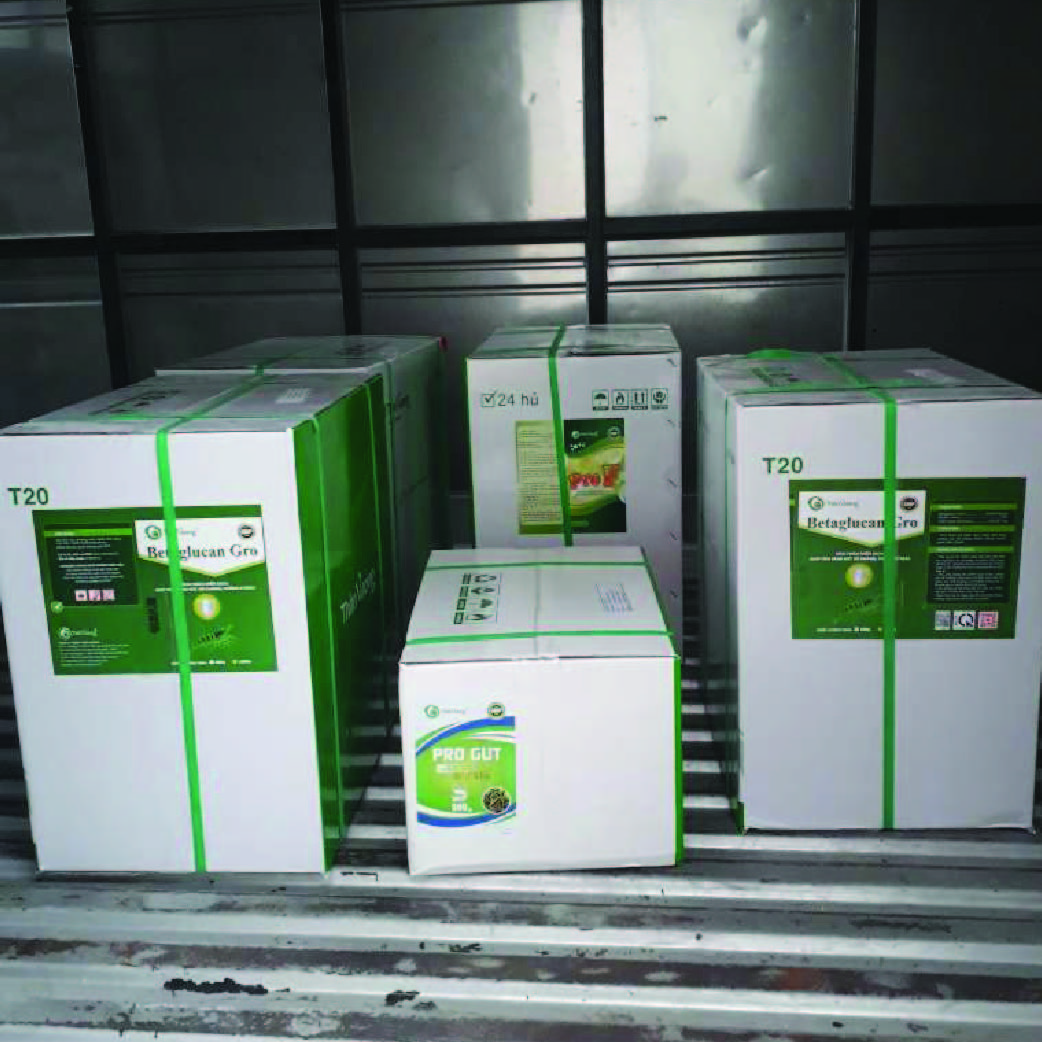 Kích thích hệ miễn dịch tôm cá BETAGLUCAN GRO - Hũ 500g