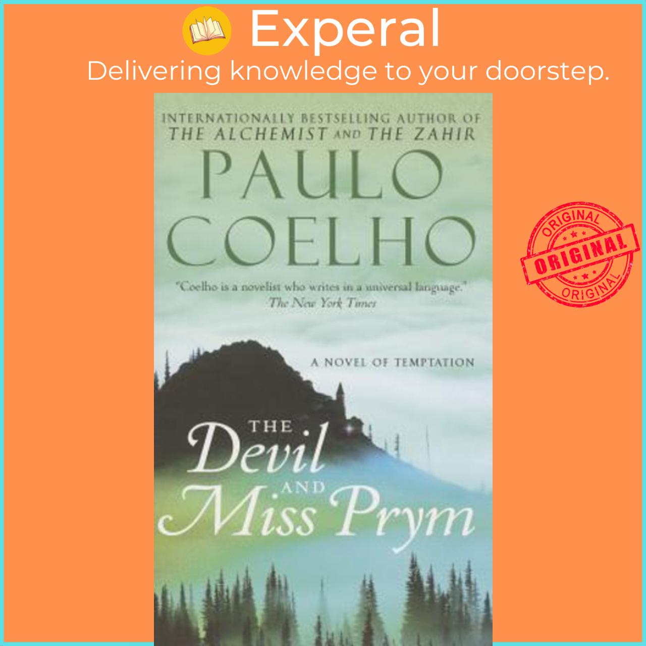 Sách - The Devil and Miss Prym by Paulo Coelho
