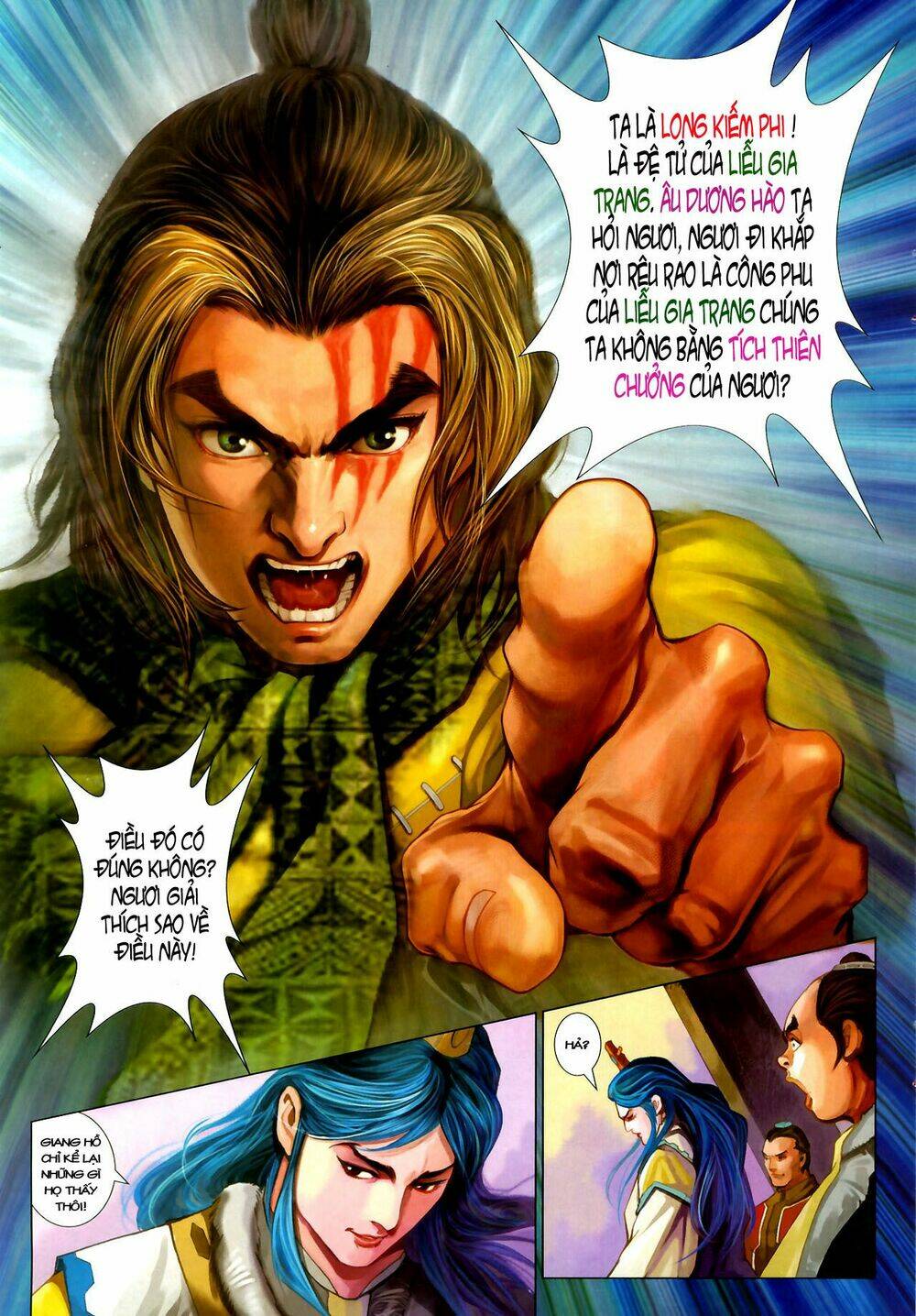 thần chưởng long kiếm phi chapter 1 20