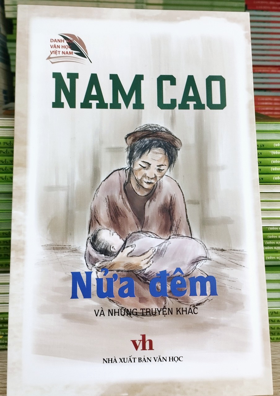 Sách văn học - Nam Cao Nửa đêm và những truyện khác