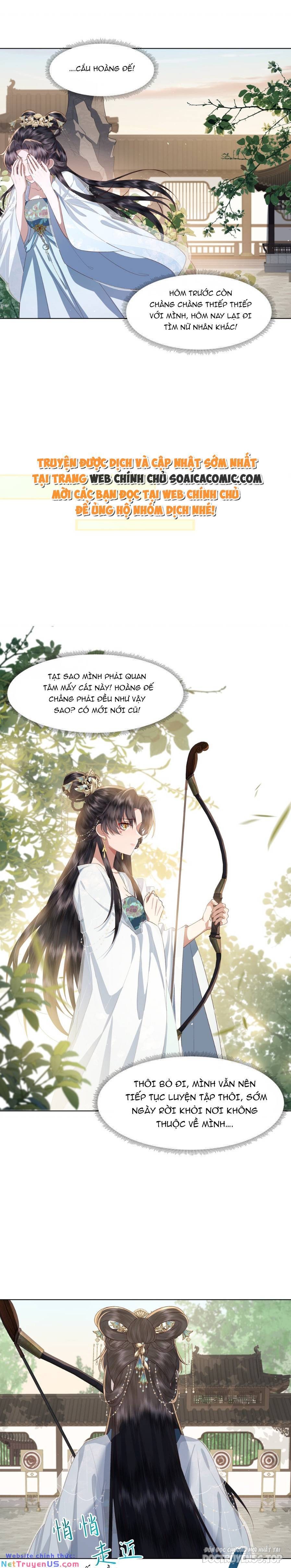 nương nương mỗi này đều trốn không muốn sủng hạnh chapter 10 11