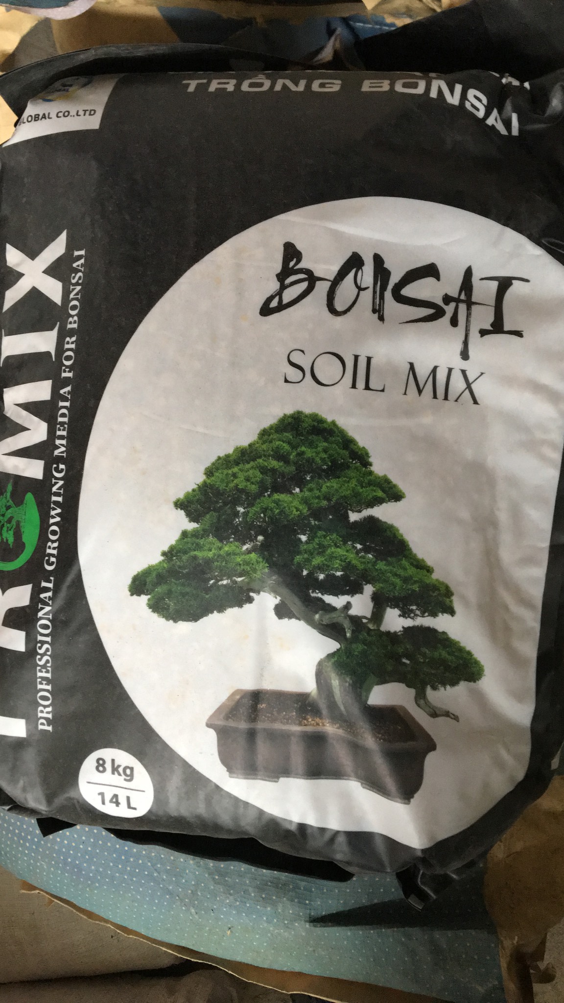 Giá thể PROMIX Trồng Bonsai 14 lít