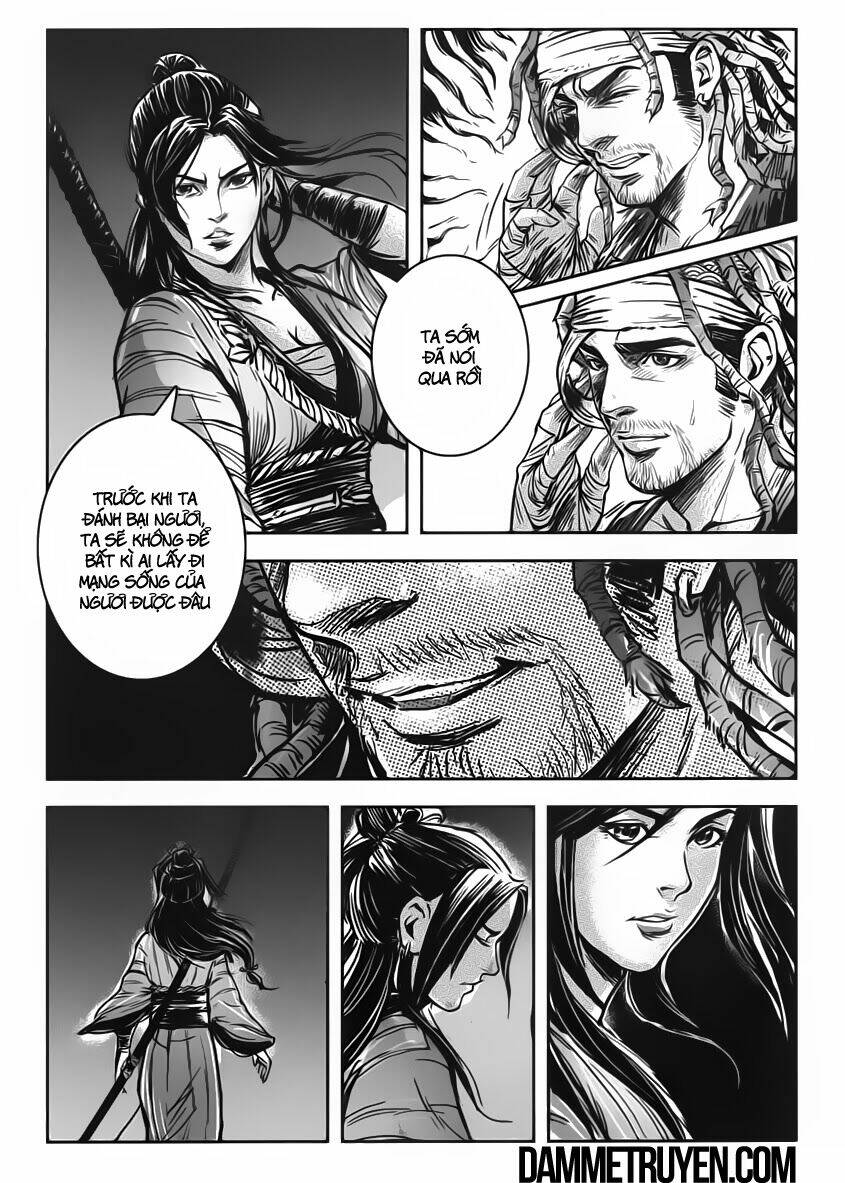 thiết huyết nam nhi chapter 66 21