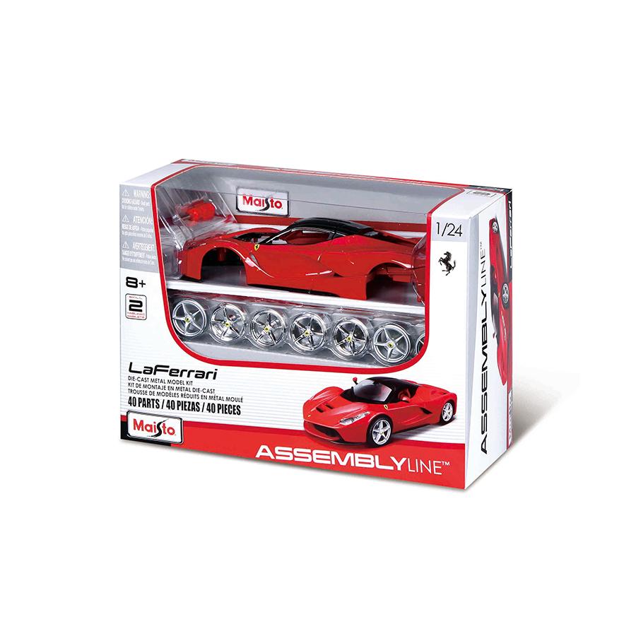 Đồ Chơi Mô Hình Xe Lắp Ráp 1:24 Laferrari MAISTO 39129/MT39018