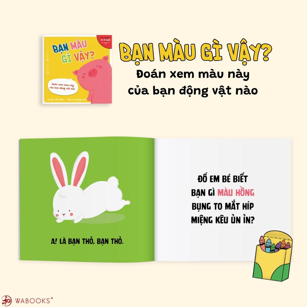 Ehon Nhật Bản Combo 4 cuốn Bạn là ai vậy Dành cho trẻ từ 0 3 tuổi - Bản Quyền