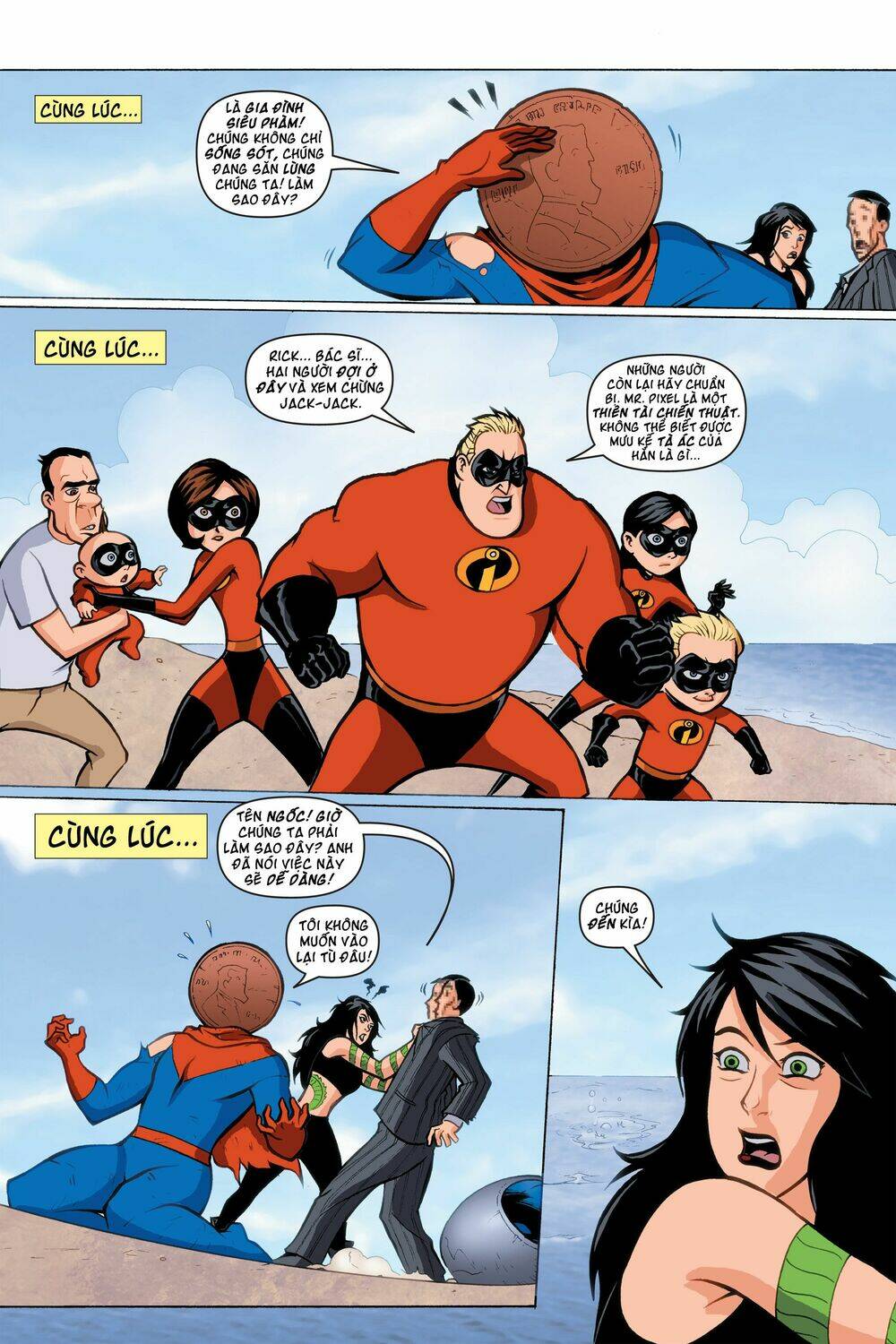 the incredibles | gia đình siêu nhân chapter 7 7