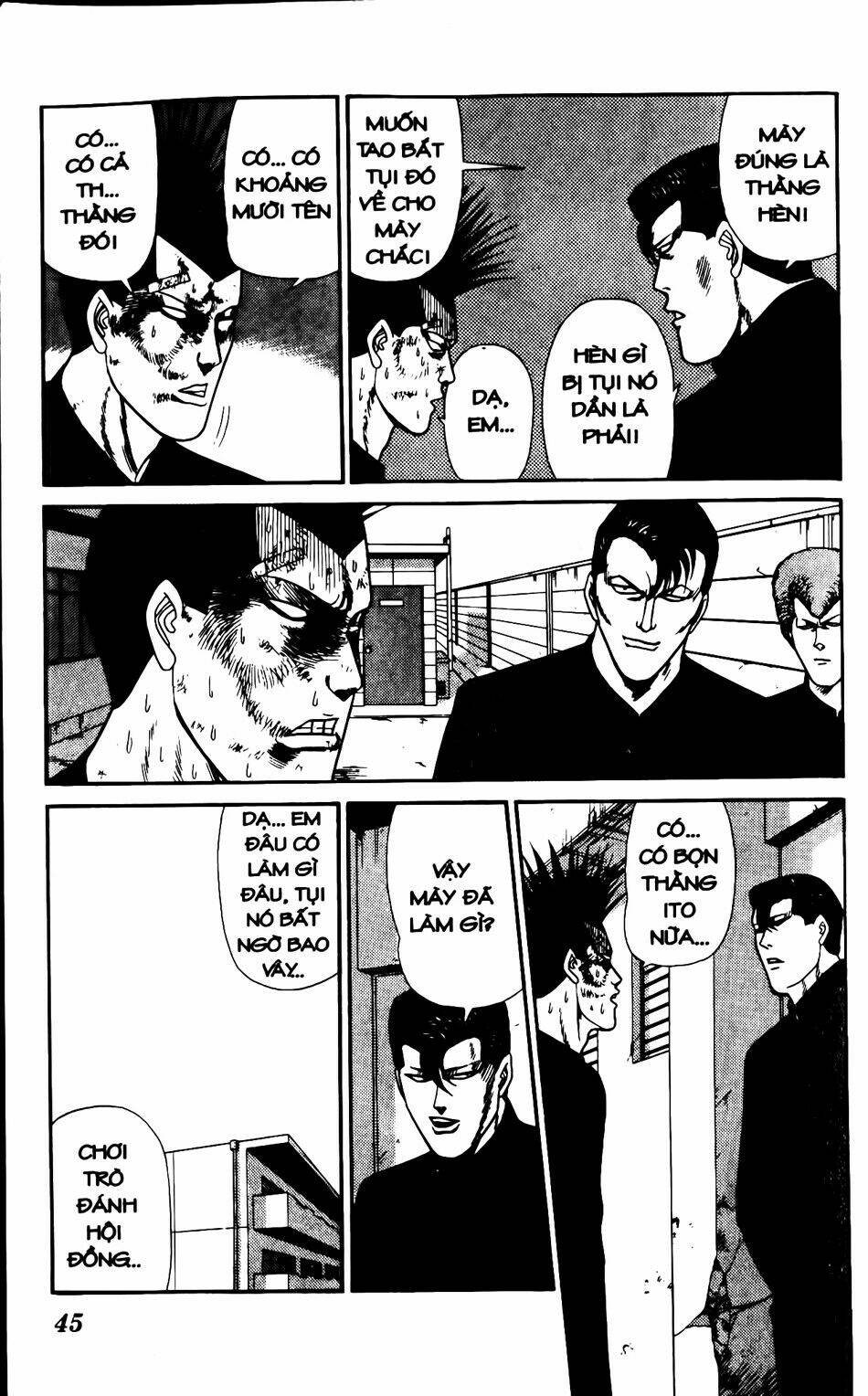 kyou kara ore wa - cặp bài trùng chapter 141 6