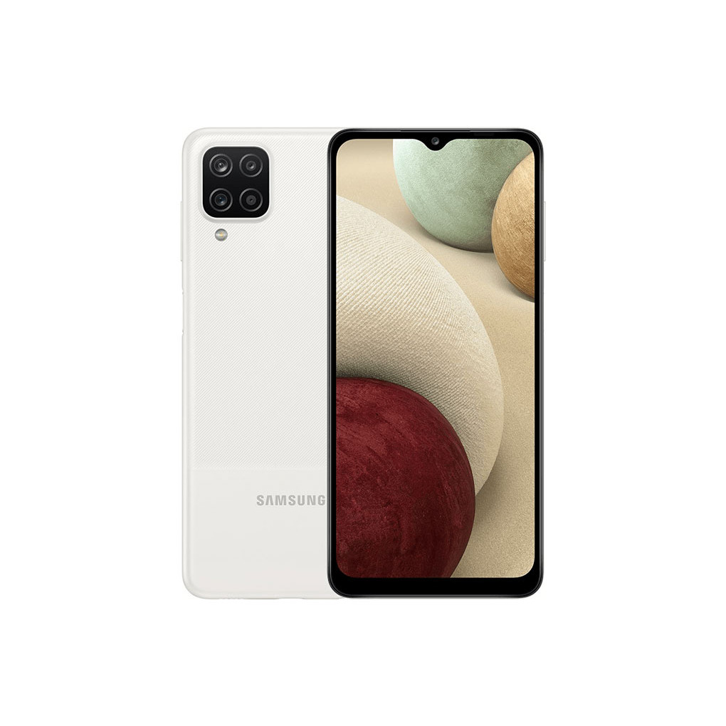 Điện Thoại Samsung Galaxy A12 (4GB/128GB) - Đã kích hoạt  điện tử -Hàng Chính Hãng -Trắng