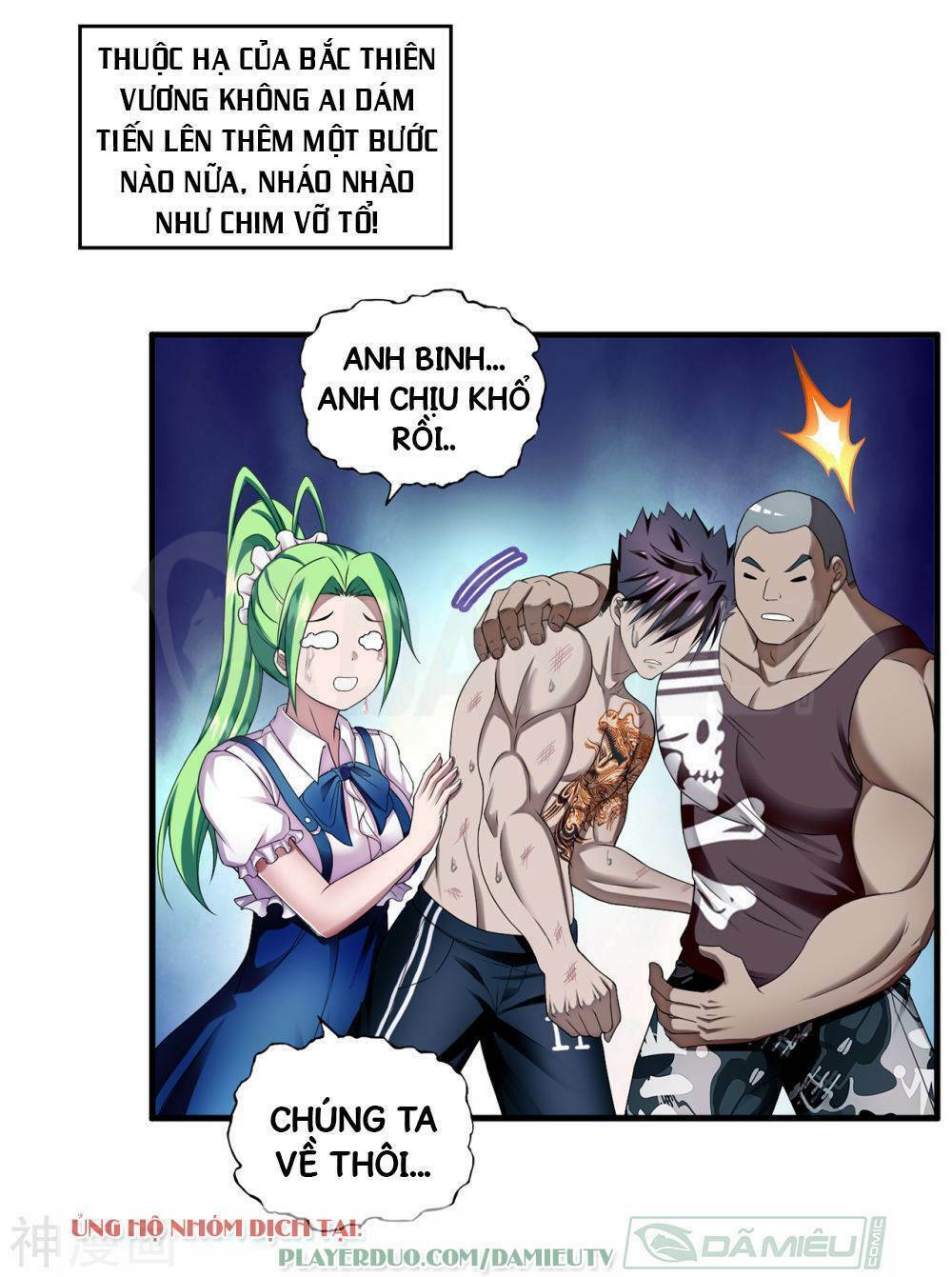 siêu phẩm chiến binh chapter 28.2 26