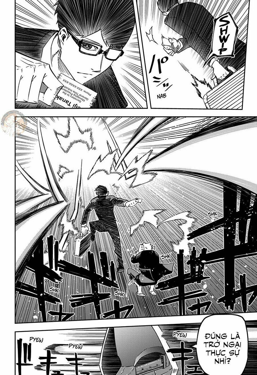 secretary to the managing president, general time industries, seiji tanaka chapter 1.2 15