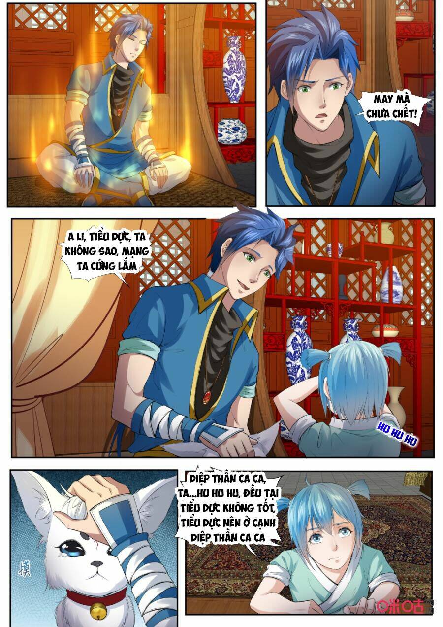 cửu tinh thiên thần quyết chapter 167 9