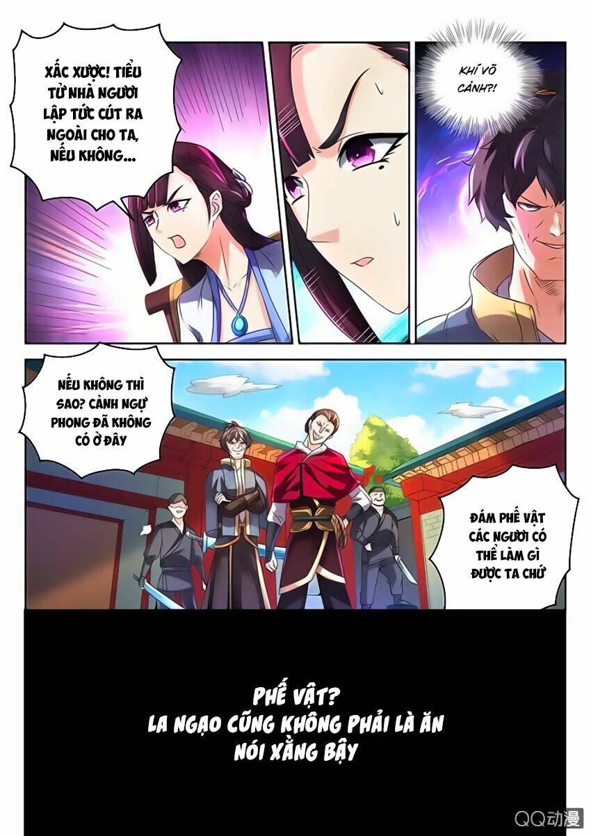 tuyệt thế thần hoàng chapter 3 6