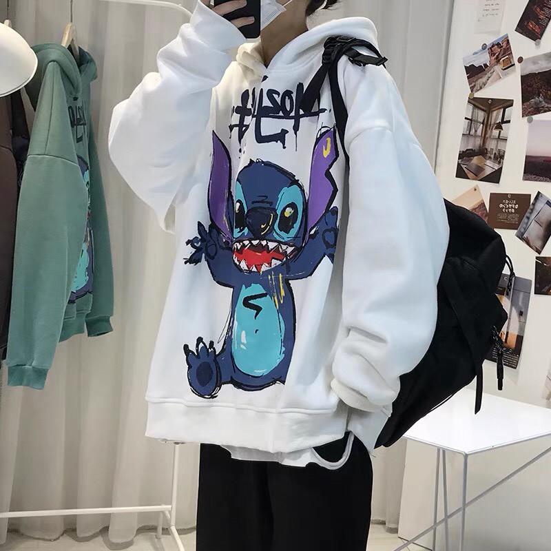 Áo hoodie unisex nỉ form rộng MOZJABT nam nữ phong cách ulzzang Wind