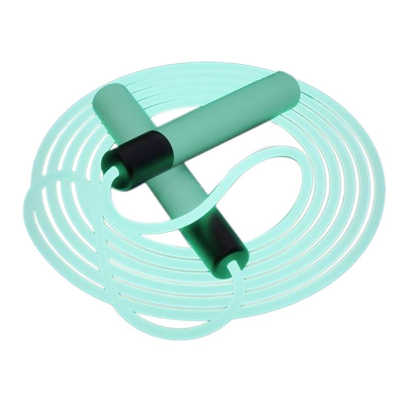 2.8M Có Thể Điều Chỉnh Đêm Phát Sáng Dây Nhảy Tập Thể Dục Nhảy Dây Đèn LED Cho Ngoài Trời Thể Dục Đào Tạo