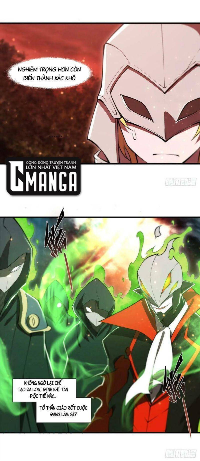 huyết cơ và kỵ sĩ chapter 253 16