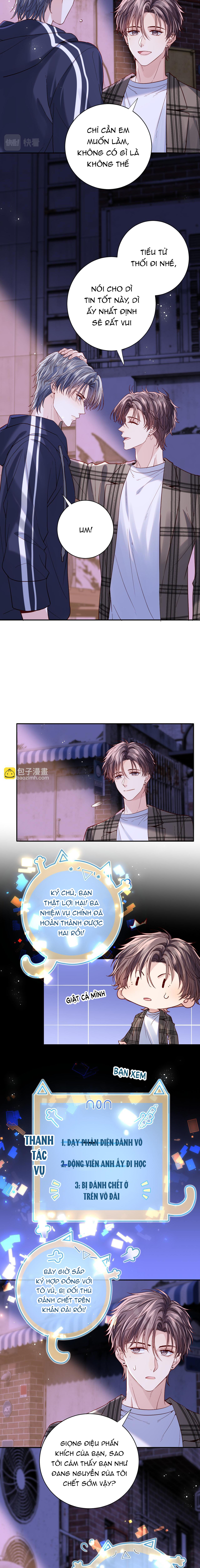 xuyên nhanh : nhân vật phản diện cứ quấn lấy tôi chapter 10 3