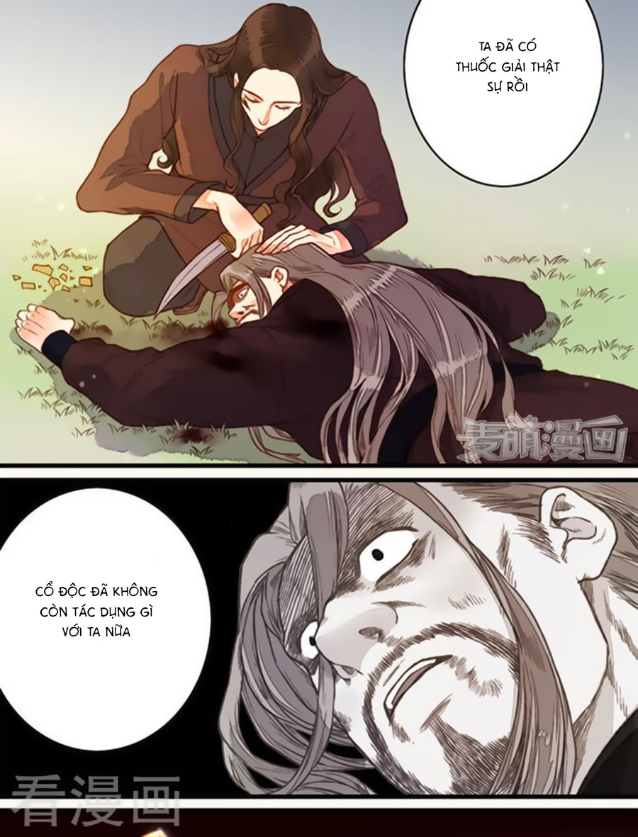 An Gia Hữu Nữ chapter 54 - Trang 14