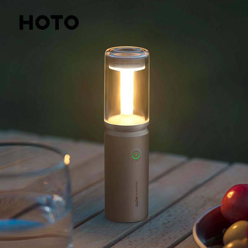 Đèn Pin Cắm Trại Mini 3 Chế Độ Chống Nước Có Thể Sạc Lại