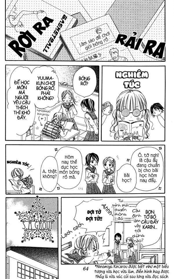 cô gái với điệu nhảy đường phố chapter 2 19