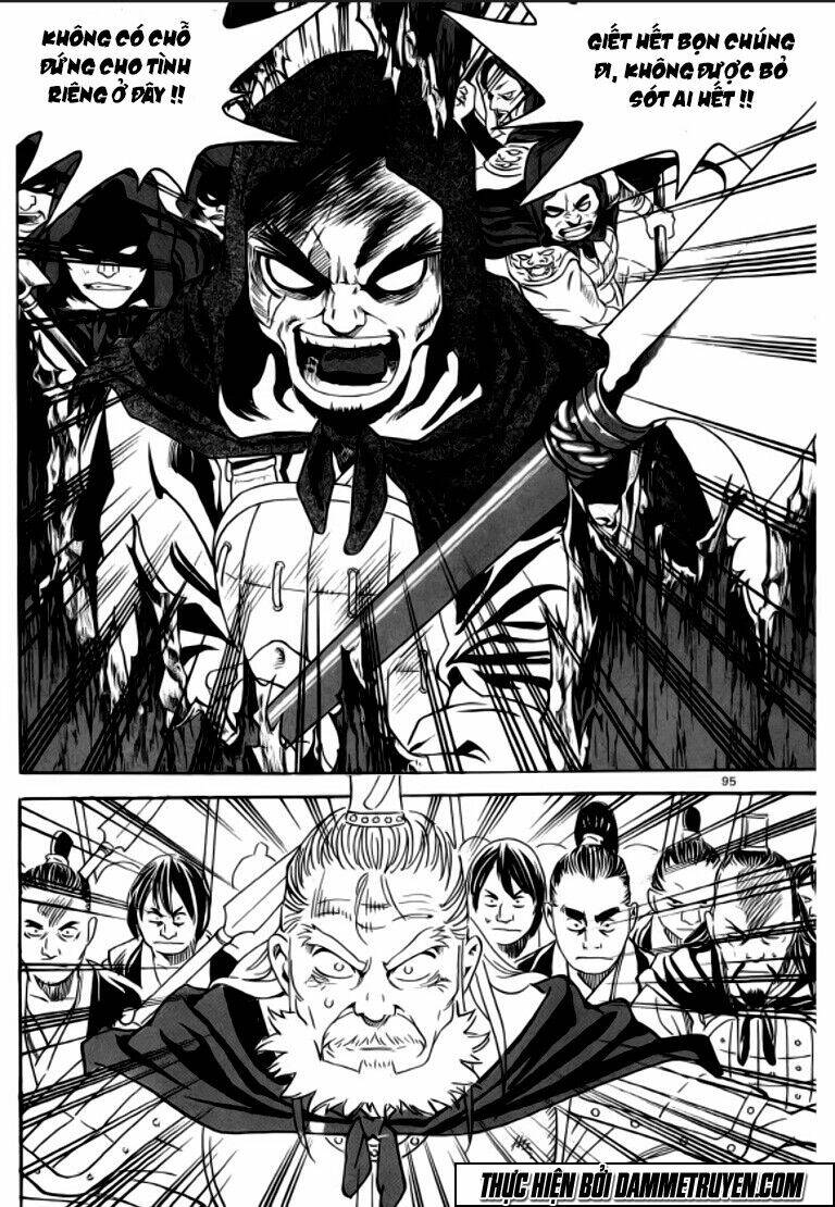 ma vương - liễu kỹ vân chapter 20 24