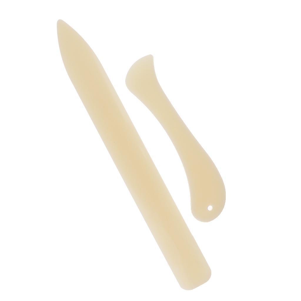 2pcs/set Paper Folder for DIY Tool Paper Craft