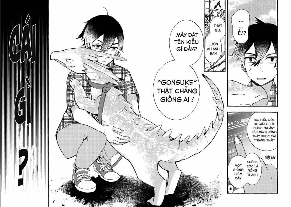 yêu cầu khẩn cấp: cách nuôi một con rồng bị bỏ rơi ! chapter 1 16