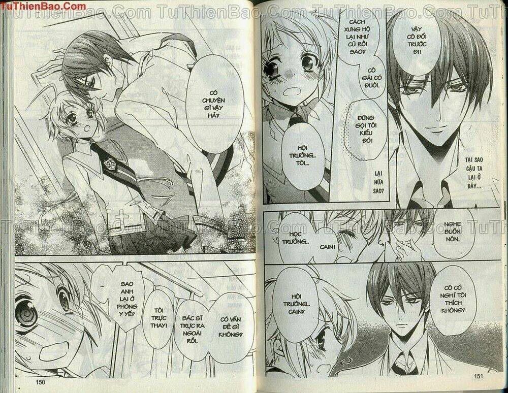 truy tìm trái tim thất lạc chapter 4 76