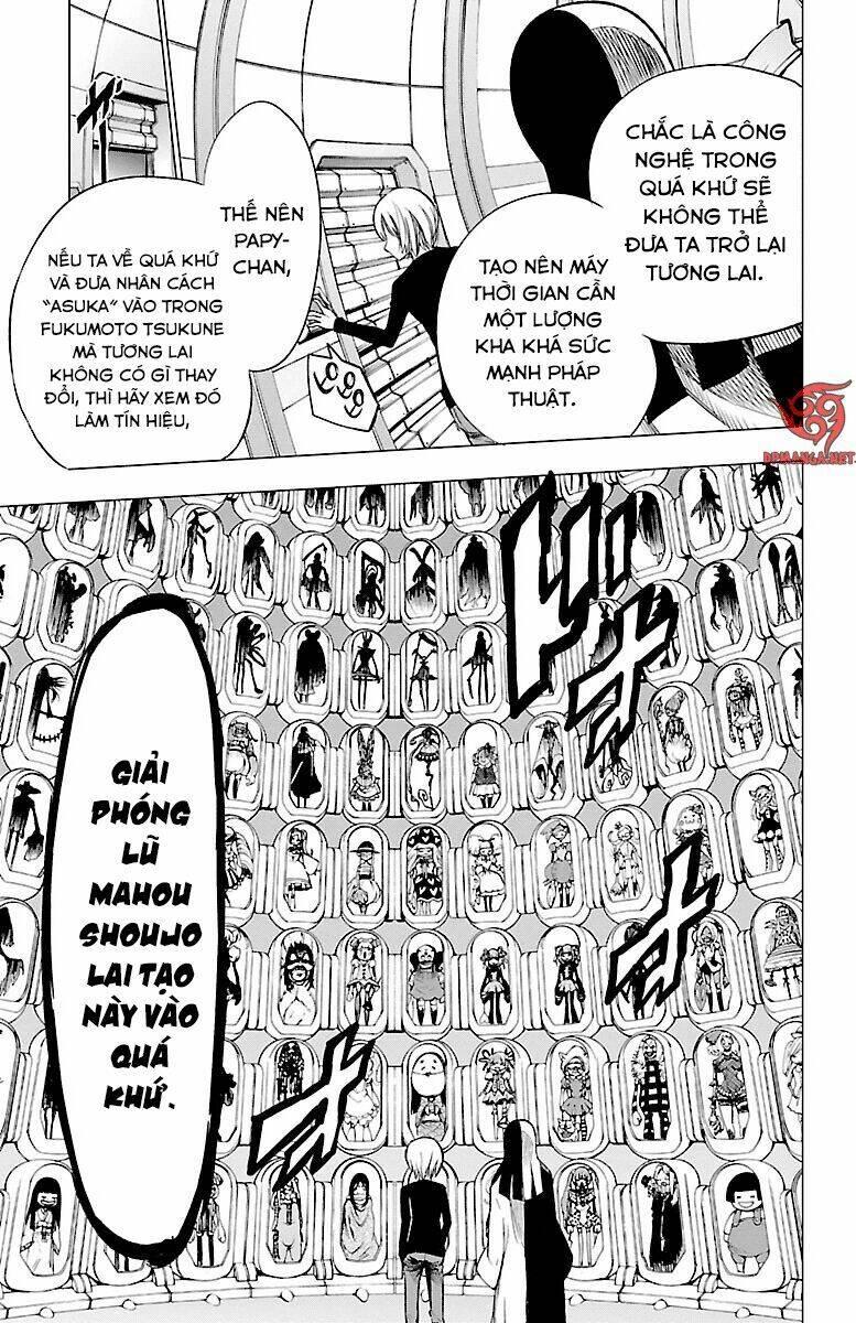 mahou shoujo of the end chapter 43 23