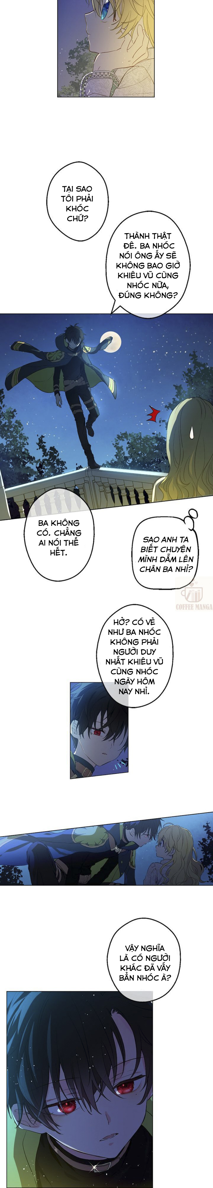 bỗng một ngày nọ tôi trở thành nàng công chúa chapter 34 2