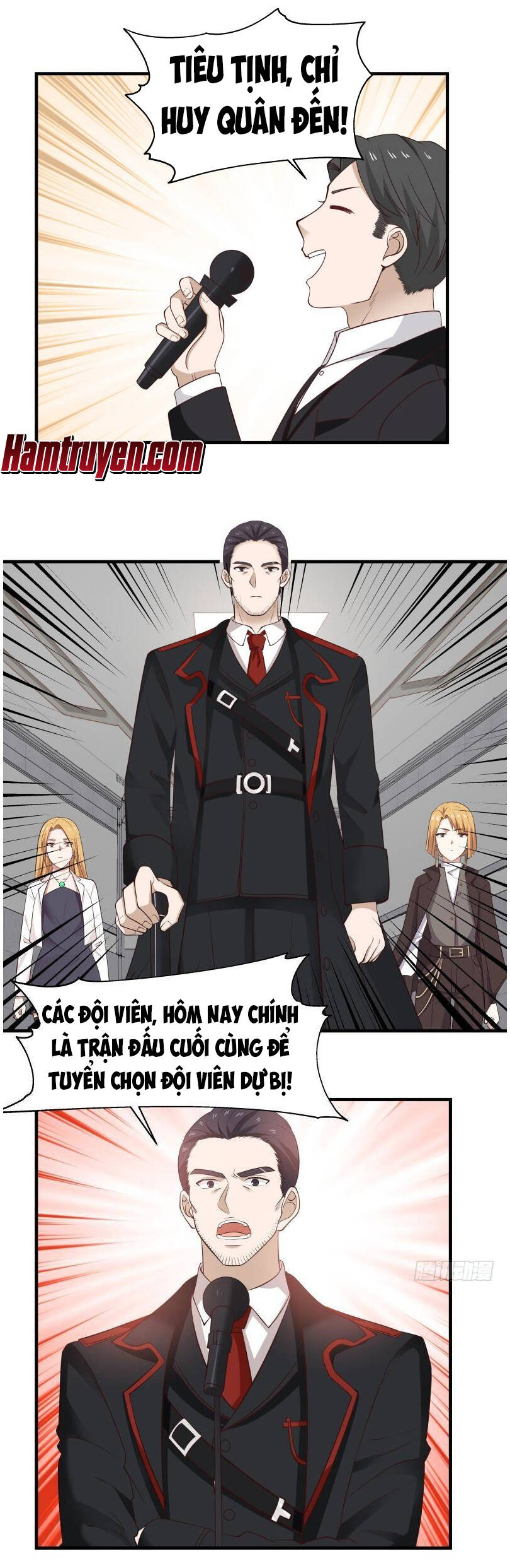 tuyệt thế võ công chapter 209 7