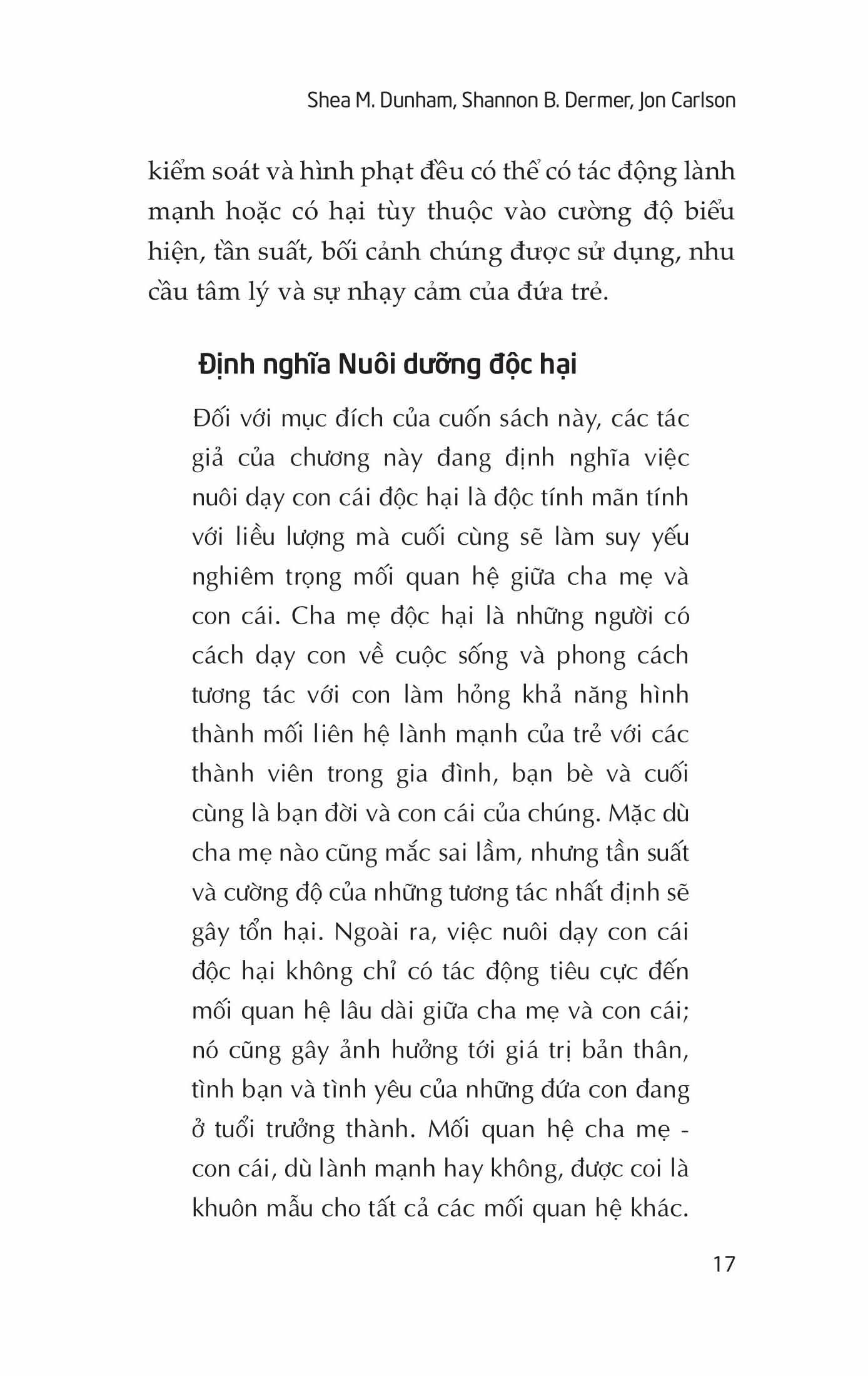 Gia Đình Độc Hại