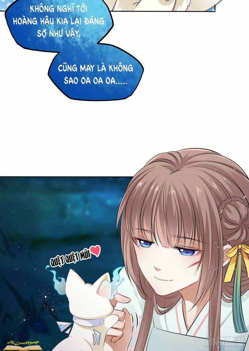 vương phi thật thích trang điểm chapter 27 5