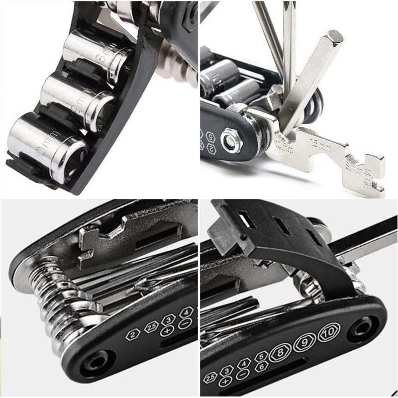 Bộ lục giác sửa chữa cầm tay đa năng tua vít 16-in-1 dùng lắp ráp sửa chữa thiết khẩn cấp - miếng lót chuột