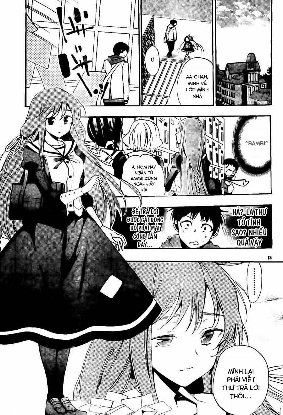 kami-sama drop chapter 4 15