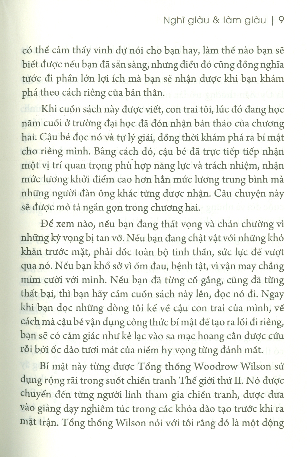 Nghĩ Giàu &amp; Làm Giàu - Phiên bản mới (Hoàng Yến dịch)