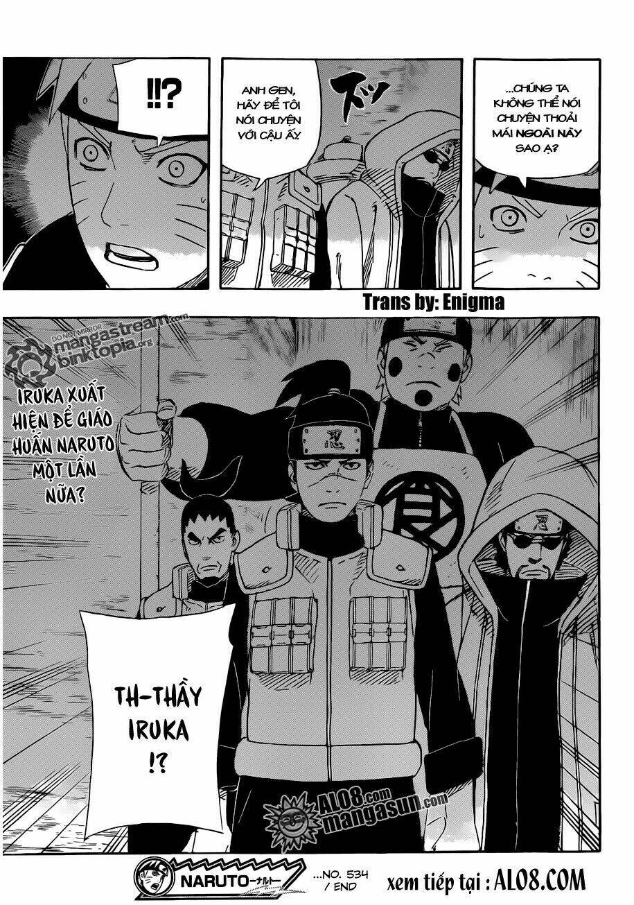 naruto - cửu vĩ hồ ly chapter 534 16