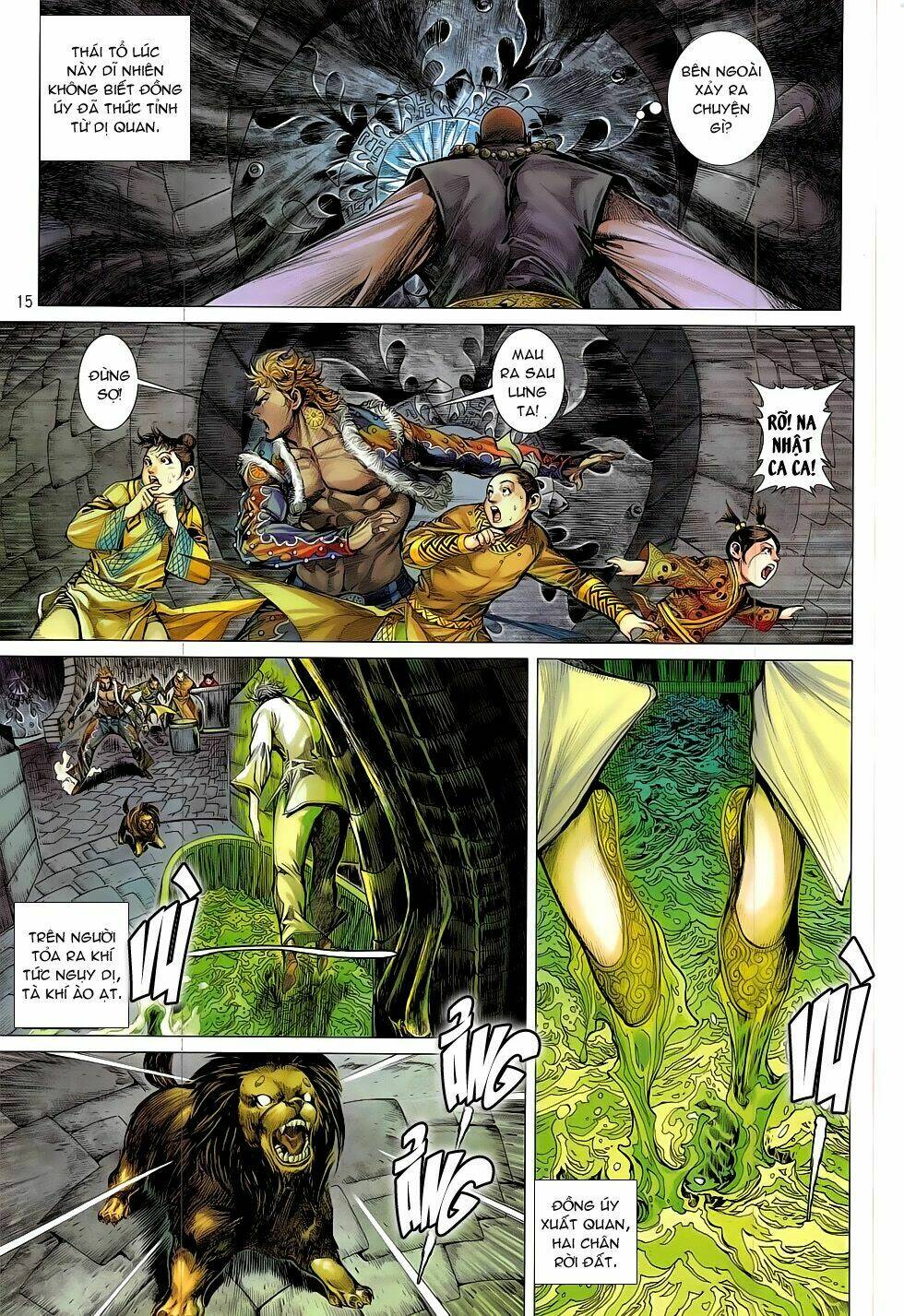 thiết tướng tung hoành (cựu tác) chapter 185 15
