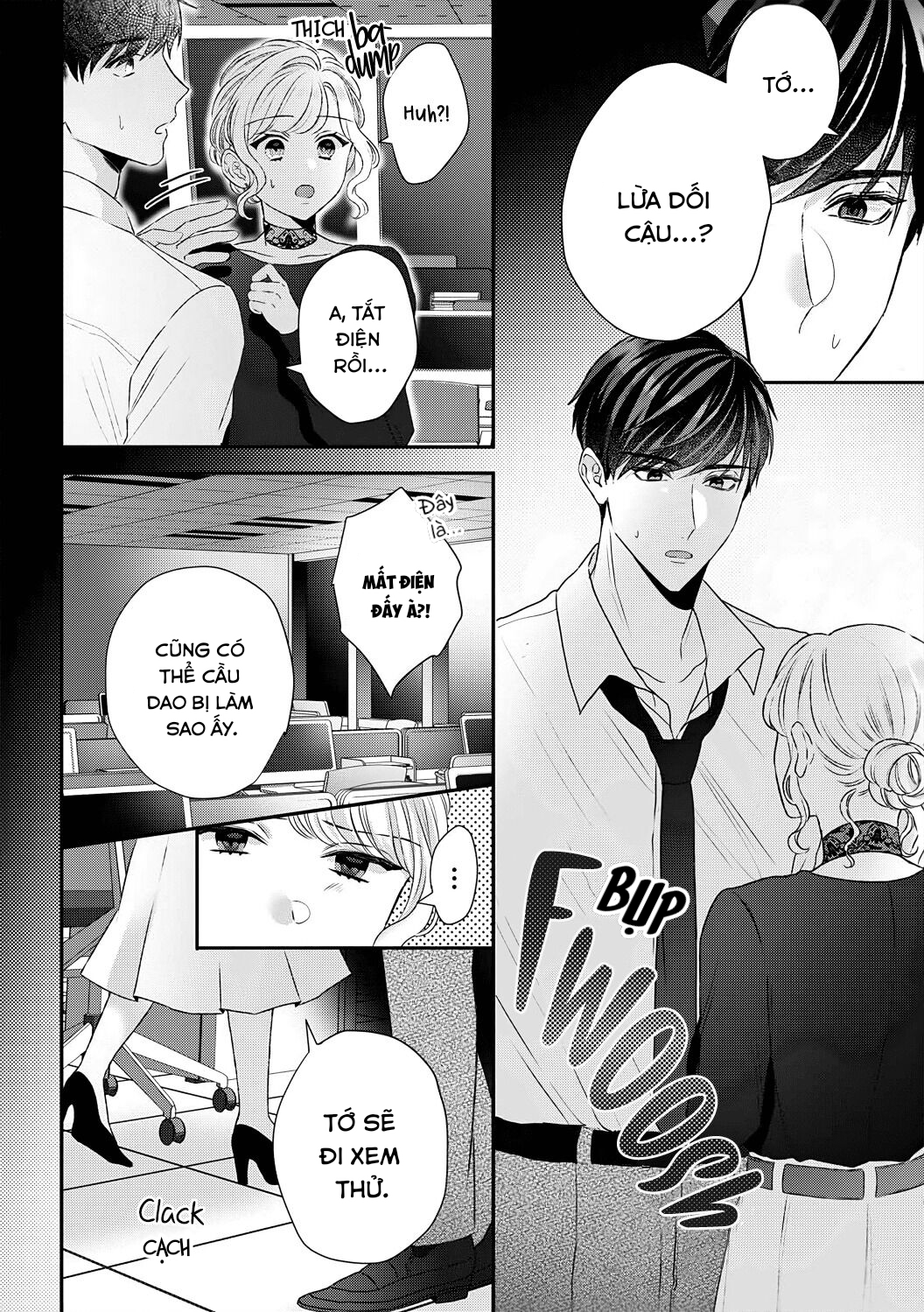 anh thích em có nghĩa là sao ? chapter 4.1 10