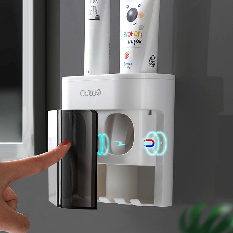 Dụng Cụ Nặn Kem Đánh Răng Gắn Tường Tiện Dụng