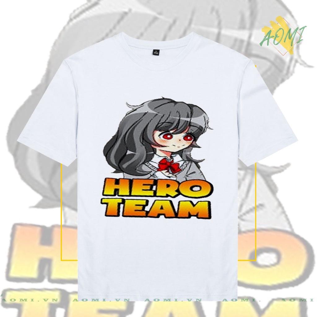 ÁO THUN UNISEX 7 đội viên heroteam simmy sammy kamui PHÔNG NAM NỮ GIA ĐÌNH CẶP ĐÔI CÓ SIZE TRẺ EM CHO BÉ TRAI GÁI 3158