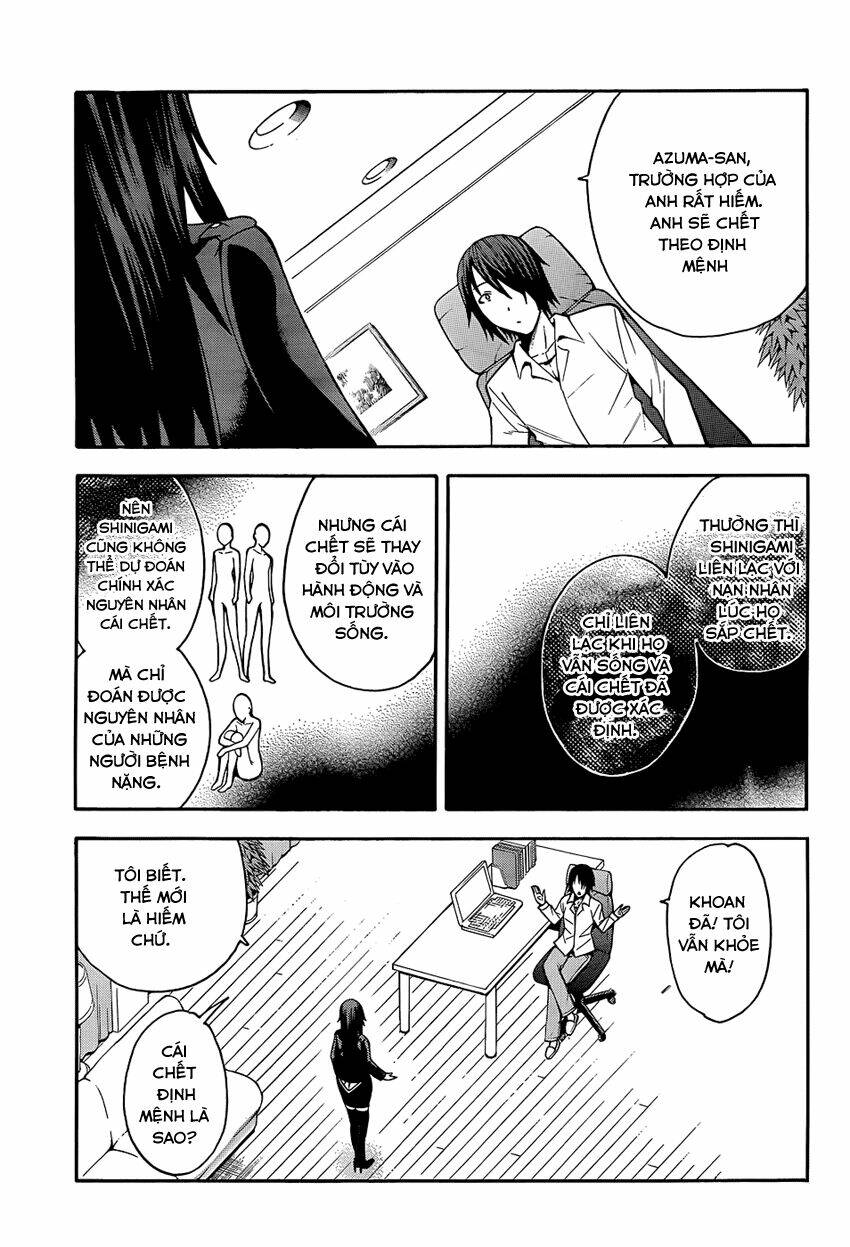 shinigamisama ni saigo no onegai wo chapter 17 10