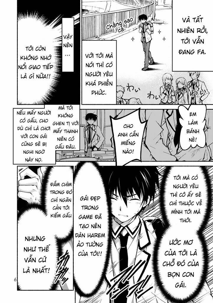 ren'ai harem game shuuryou no oshirase ga kuru koro ni chapter 1 7