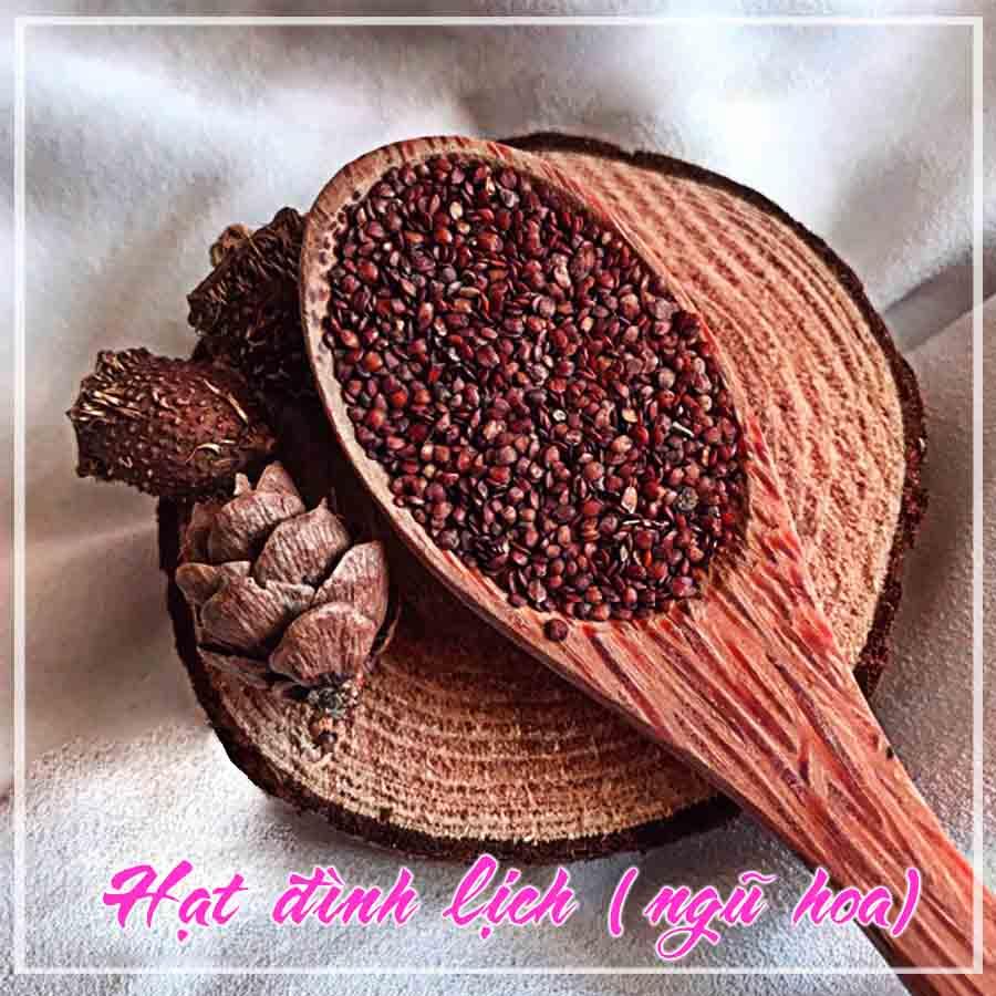 Hạt Đình Lịch (Hạt Ngũ Hoa) khô đóng gói 500gram