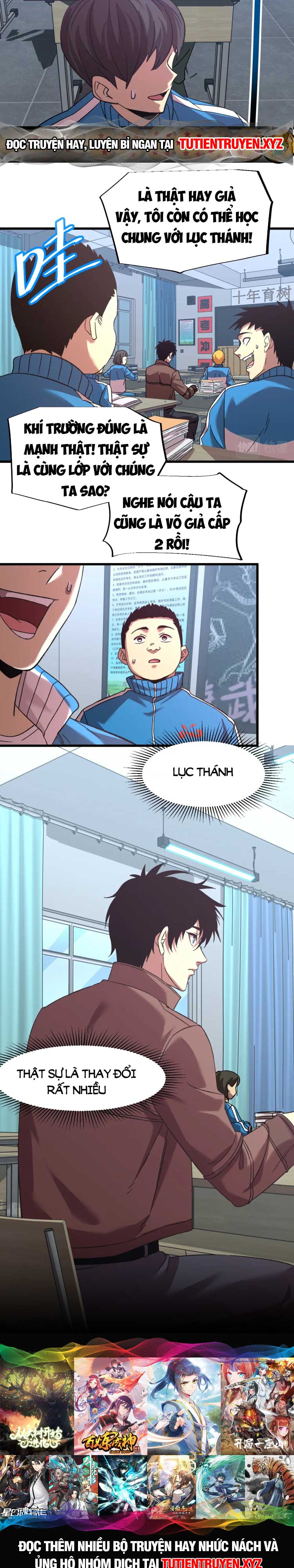 cao võ: ngàn năm tiến hóa chapter 33 14