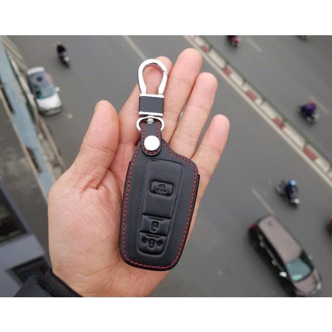 Bao Da Chìa Khóa Dành Cho Xe Toyota Cross Logo 3D