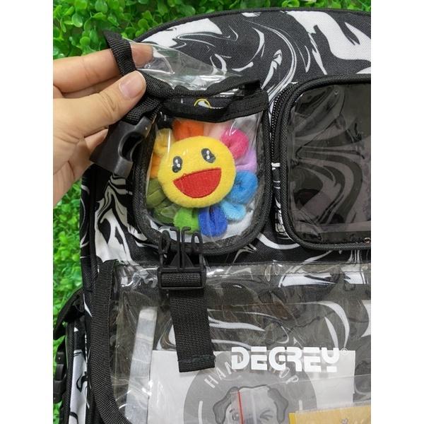 Balo Quằng Quện full tag và giấy thơm được tặng hoa Kikikaikai cực chất || Hany shop