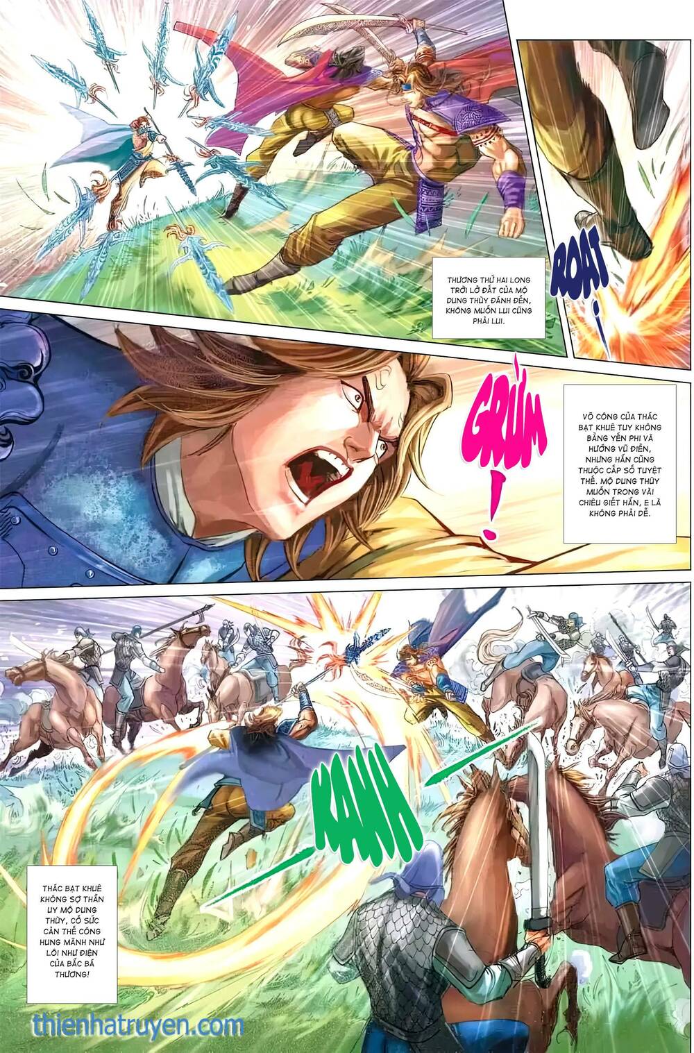 biên hoang truyền thuyết chapter 134 15