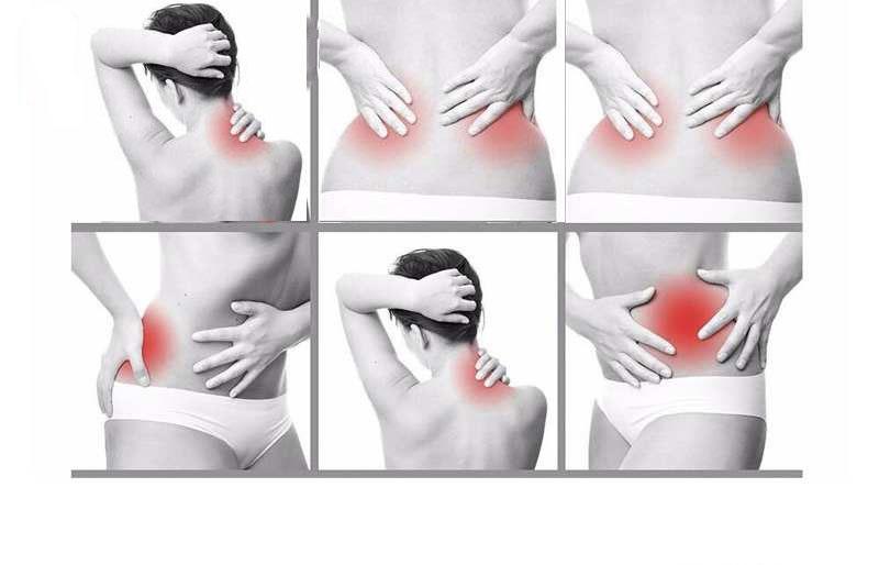 Máy Body Massage 10 Tốc Độ Mini Cầm Tay, Chống Nước Mát Xa Có Thể Sạc Lại Tức Thì Massage 10 tốc độ đa chức năng pin sạc