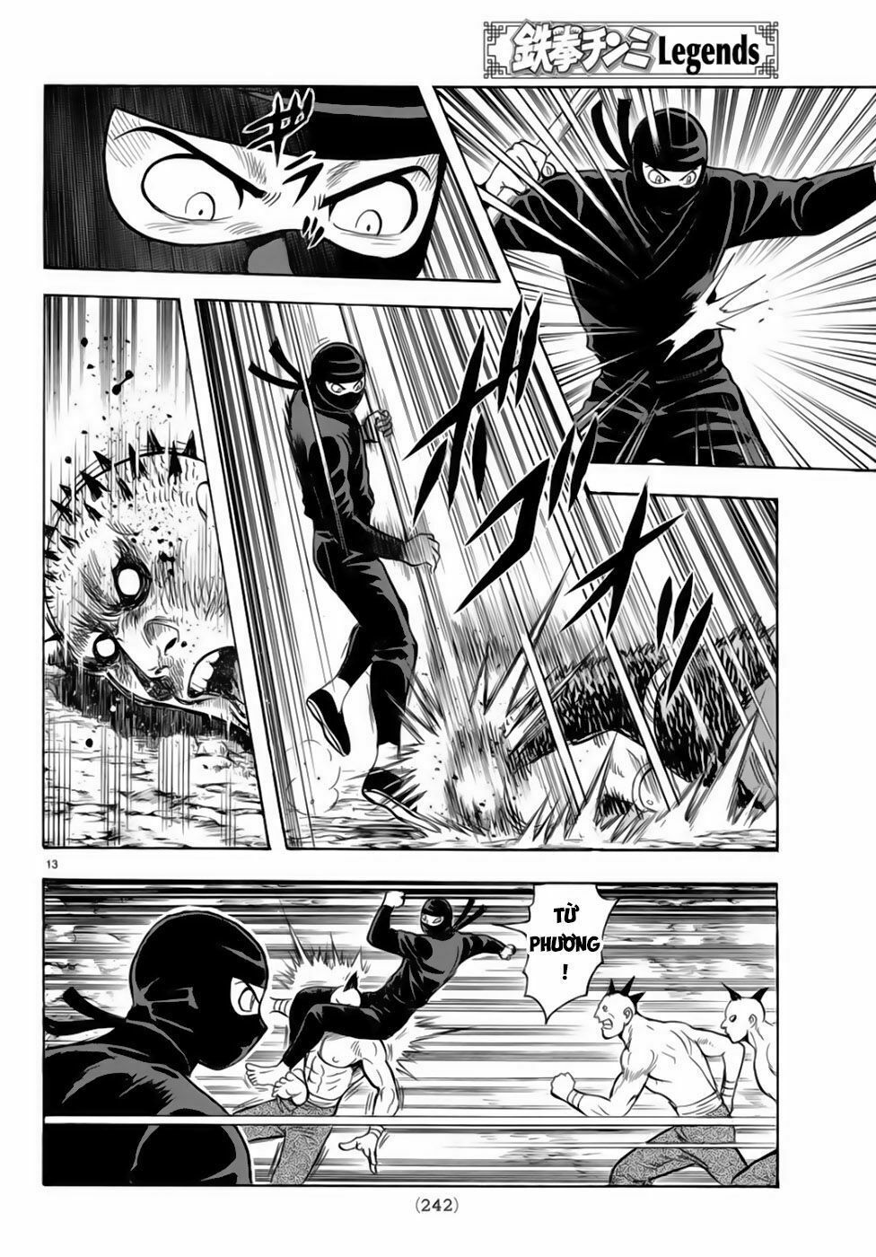 hoàng phi hồng phần 4 chapter 149 10